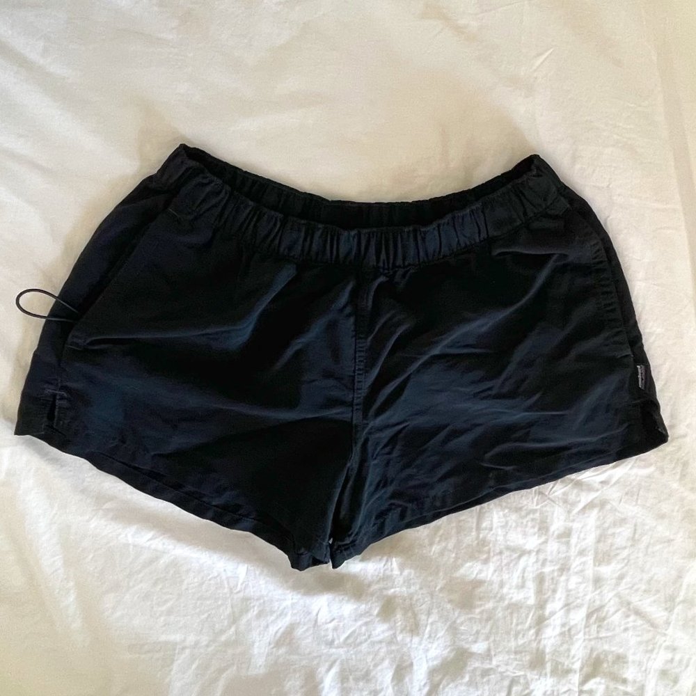 Patagonia Women's Barely Baggies - Medium Size Shorts - Black